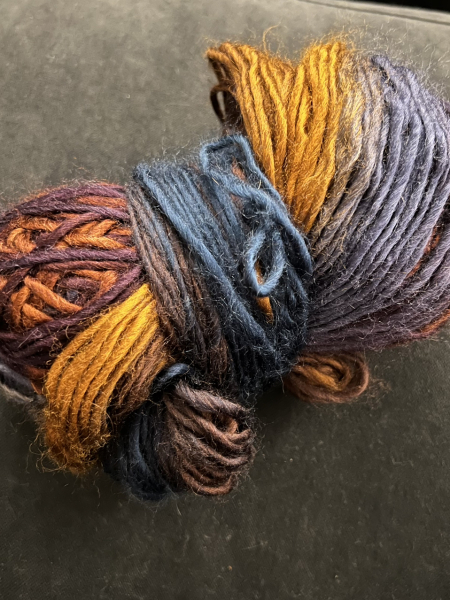 It's Crochet, Knit & Natter 10: New Year, New Yarn, New Thread!