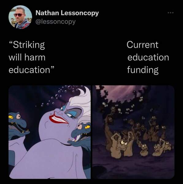 Anyone know results of teachers strike?