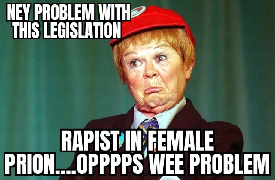 Why the current outrage about men in women's prisons?