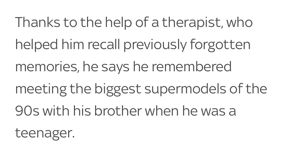 Repressed Memory Therapy
