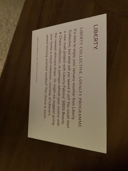 Liberty Beauty Drop Subscription Box SPOILER - Part 2