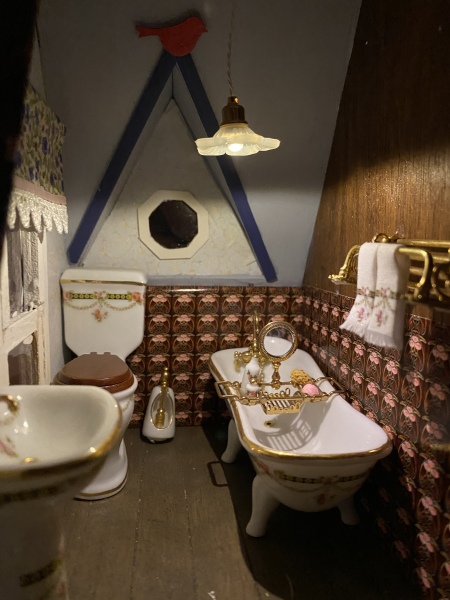 Does anyone have a dolls house? As a hobby?