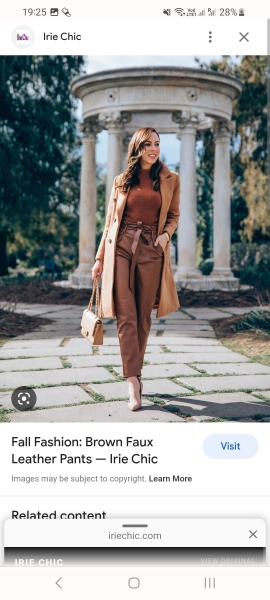 Can brown people wear brown next to the face?