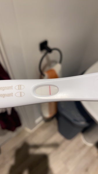 Should this BFP be darker at 3 days late?