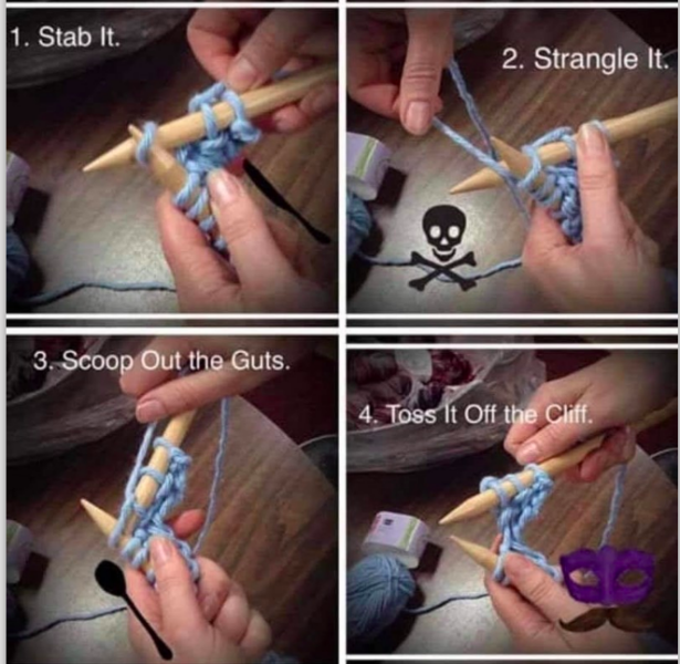 Want to learn to knit, don’t know where to start!