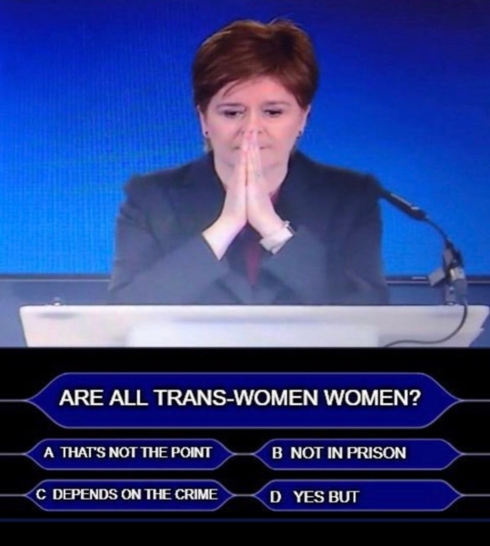 Sturgeon getting an absolute grilling on Channel 4 News