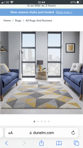 Colour advice lounge