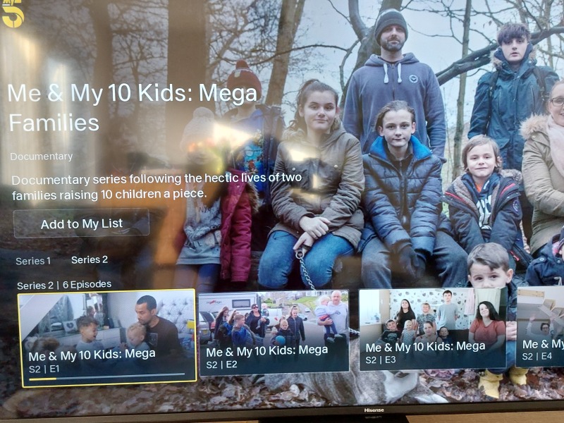 MORE KIDS THAN CASH. CH5 - demand