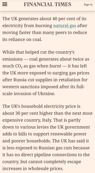 To ask how much your energy bills a month 