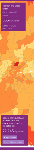 Petition to Update the Equality Act - thread 2
