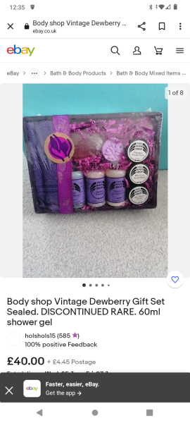 Those old make up brands that have gone- a bit of fun for the oldies.