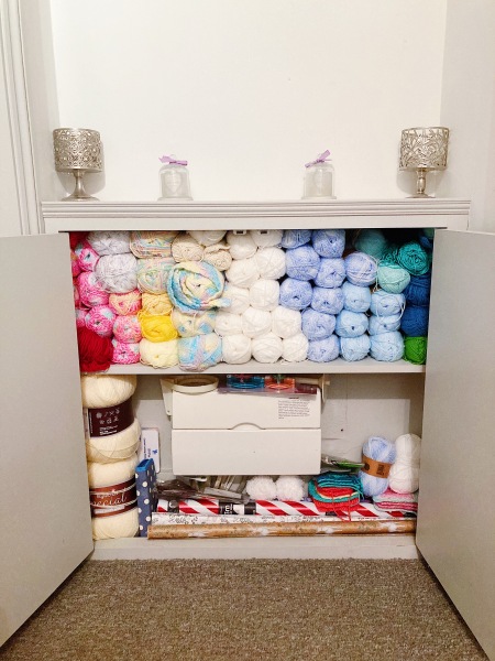 It's Crochet, Knit & Natter 10: New Year, New Yarn, New Thread!