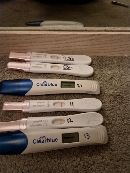 January Testers (TTC September/October🎃🍂)