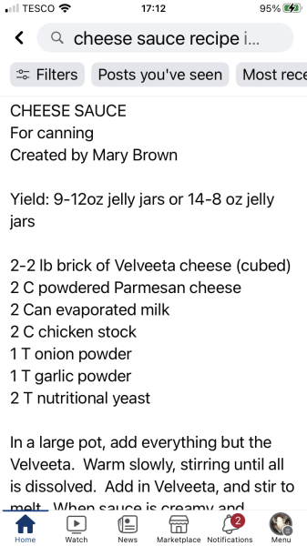 I need to know how to make cheese sauce 