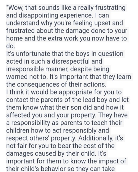 To use Chatgpt to make me popular on Mumsnet