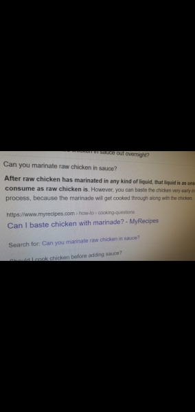 AIBU to say this is not safe to eat?
