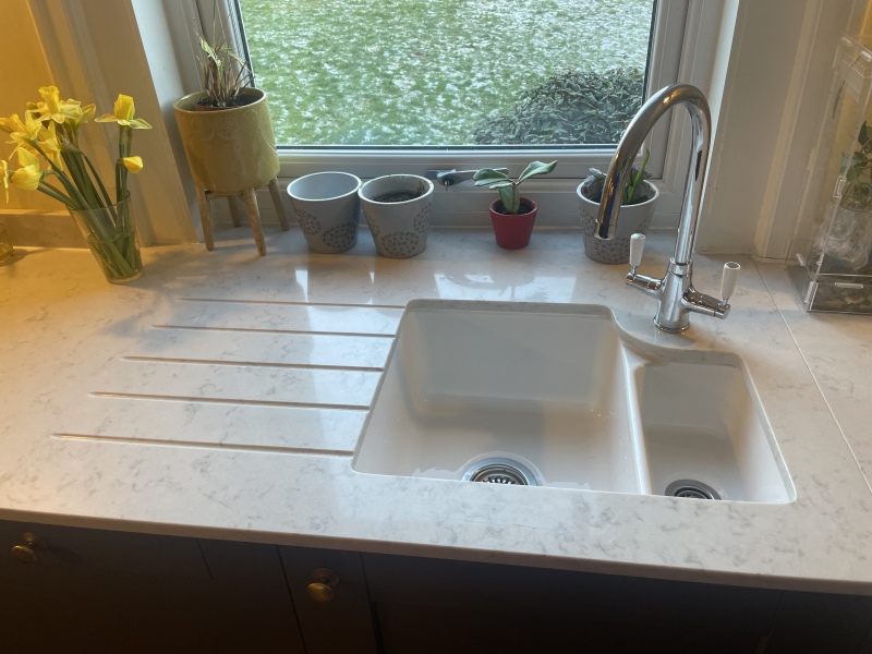 Which side should my draining board be?