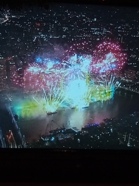 Cost of London Fireworks