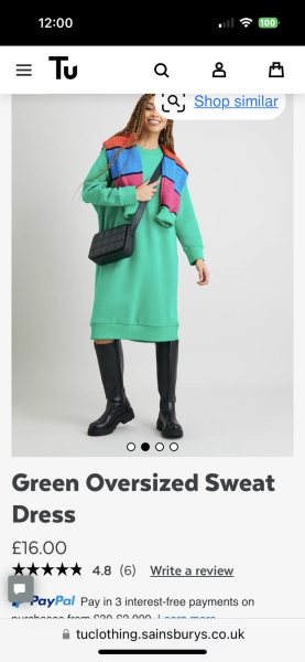 Longline jumper or sweatshirt recommendations? Max £60/70