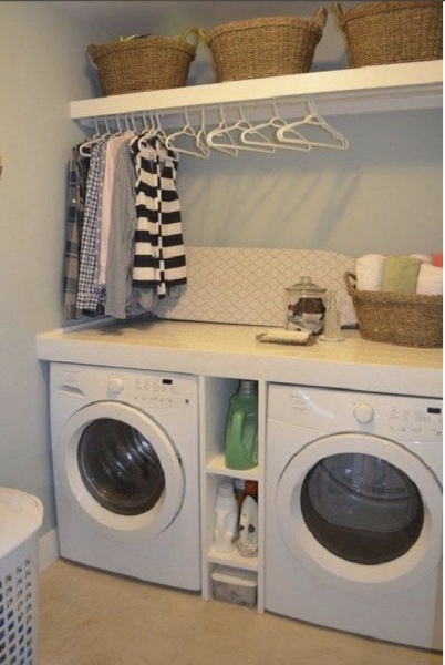 Mini utility space. 2m x 90cm Any space saving ideas?
