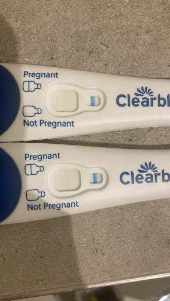 Is this faint positive?