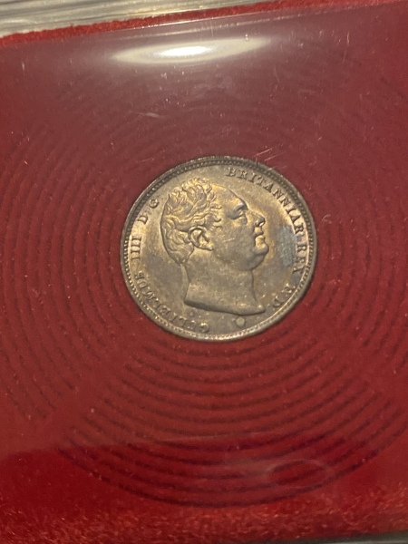 AIBU to ask which monarch is on this coin?