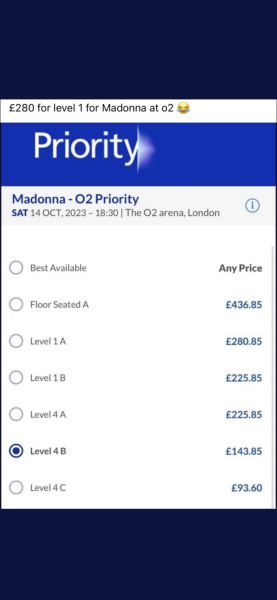 Anyone else going to try for Madonna tickets? 