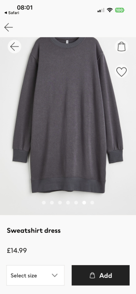 Longline jumper or sweatshirt recommendations? Max £60/70