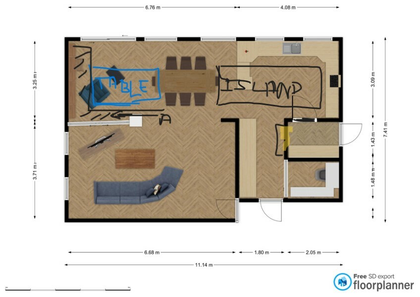 Floorplan advice