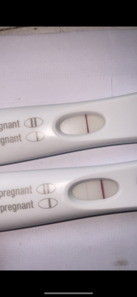 Positive or negative test? Opinion PLEASE