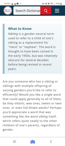 Wondering how to refer to my sister's daughter now?