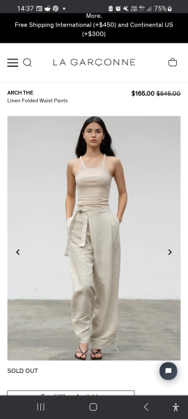 What have you bought in the sales clothing or beauty wise?