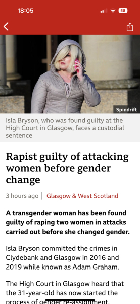 A woman has been found guilty of raping two women 
