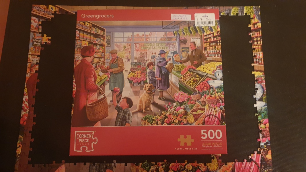 Anyone like to chat about jigsaws? 
