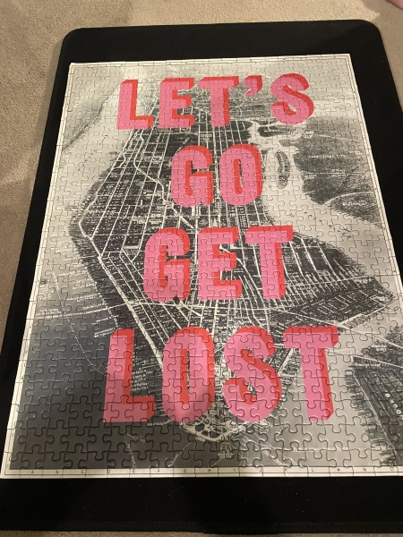 Anyone like to chat about jigsaws? 