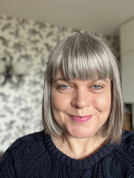 What age did you or will you go for grey hair ? 