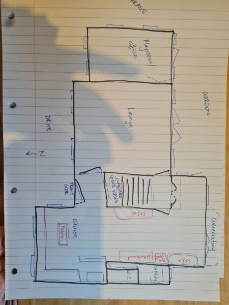 Layout of downstairs??
