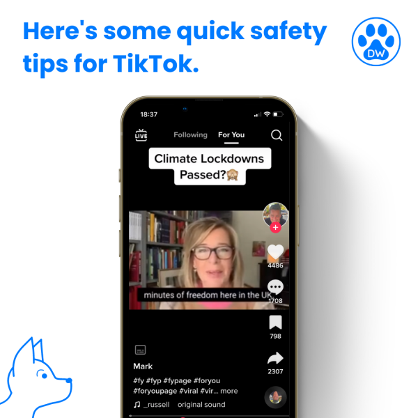 Some quick tips to make TikTok safer for your children