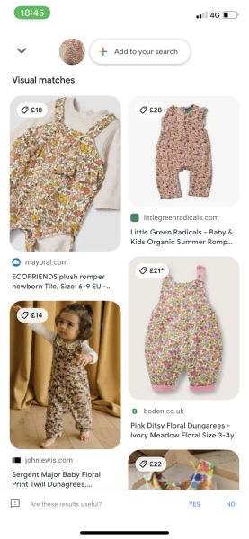 Does anyone recognize these dungarees?