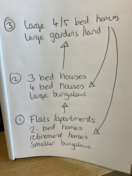 To suggest the government incentivising downsizing