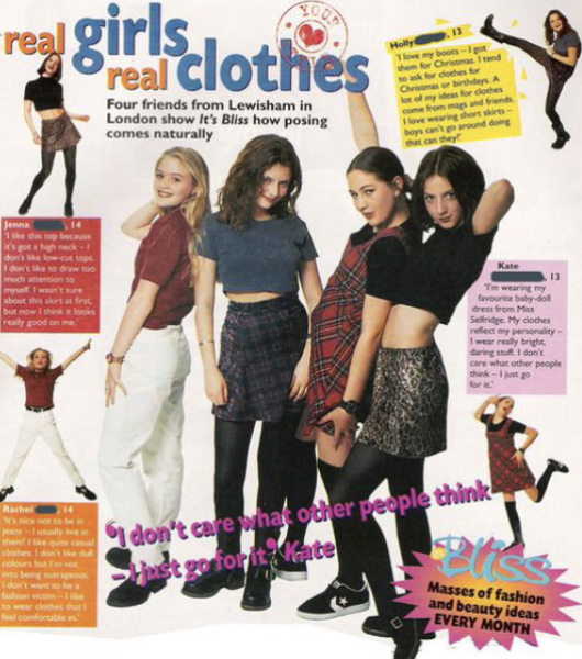 What do you miss about the 90s