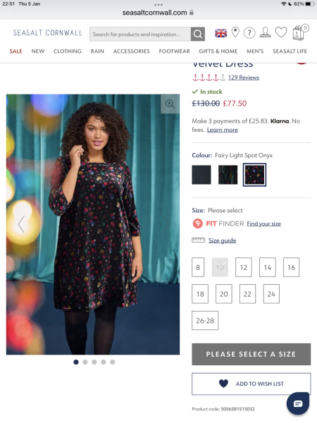 Dress on Motherland Christmas Special