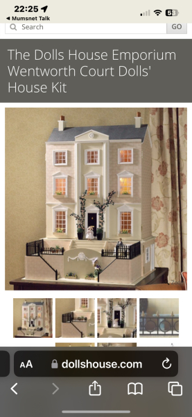 Does anyone have a dolls house? As a hobby?