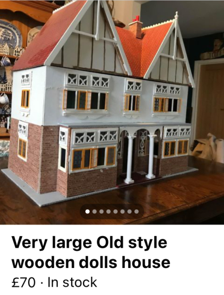 Does anyone have a dolls house? As a hobby?