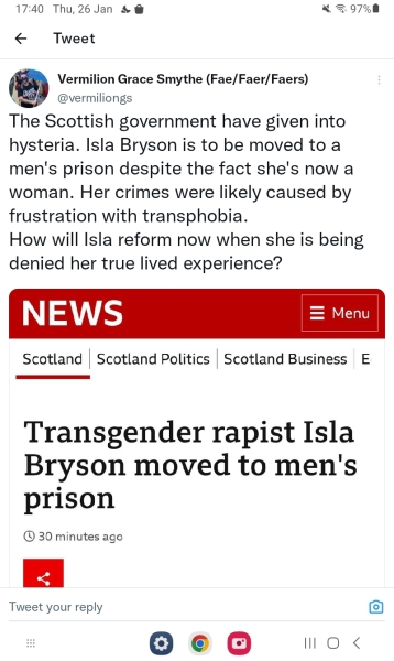 A woman has been found guilty of raping two women 