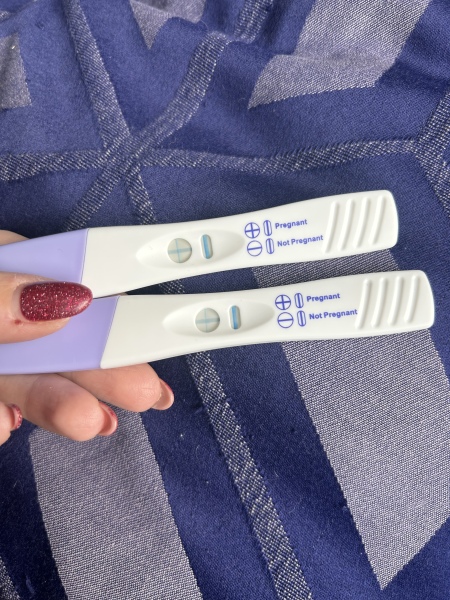 Faint line? 