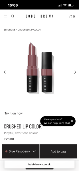 Why is a proper cool toned lipstick so hard to find these days?