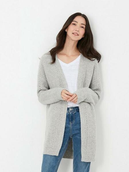 I need a thick soft super longline cardigan