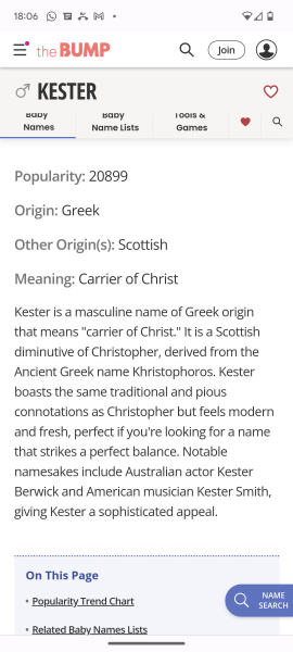 Kester