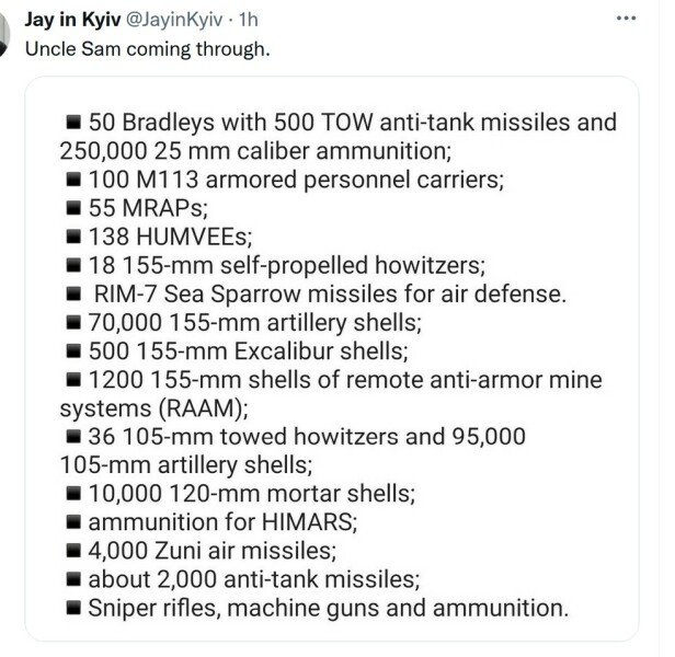 Ukraine Invasion: Part 36